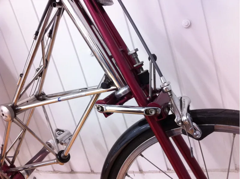 Alex Moulton New Series Dura Ace 18 USED-2